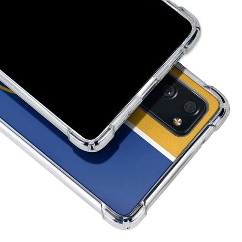 NBA Golden State Warriors Canvas Galaxy S20 FE Clear Case